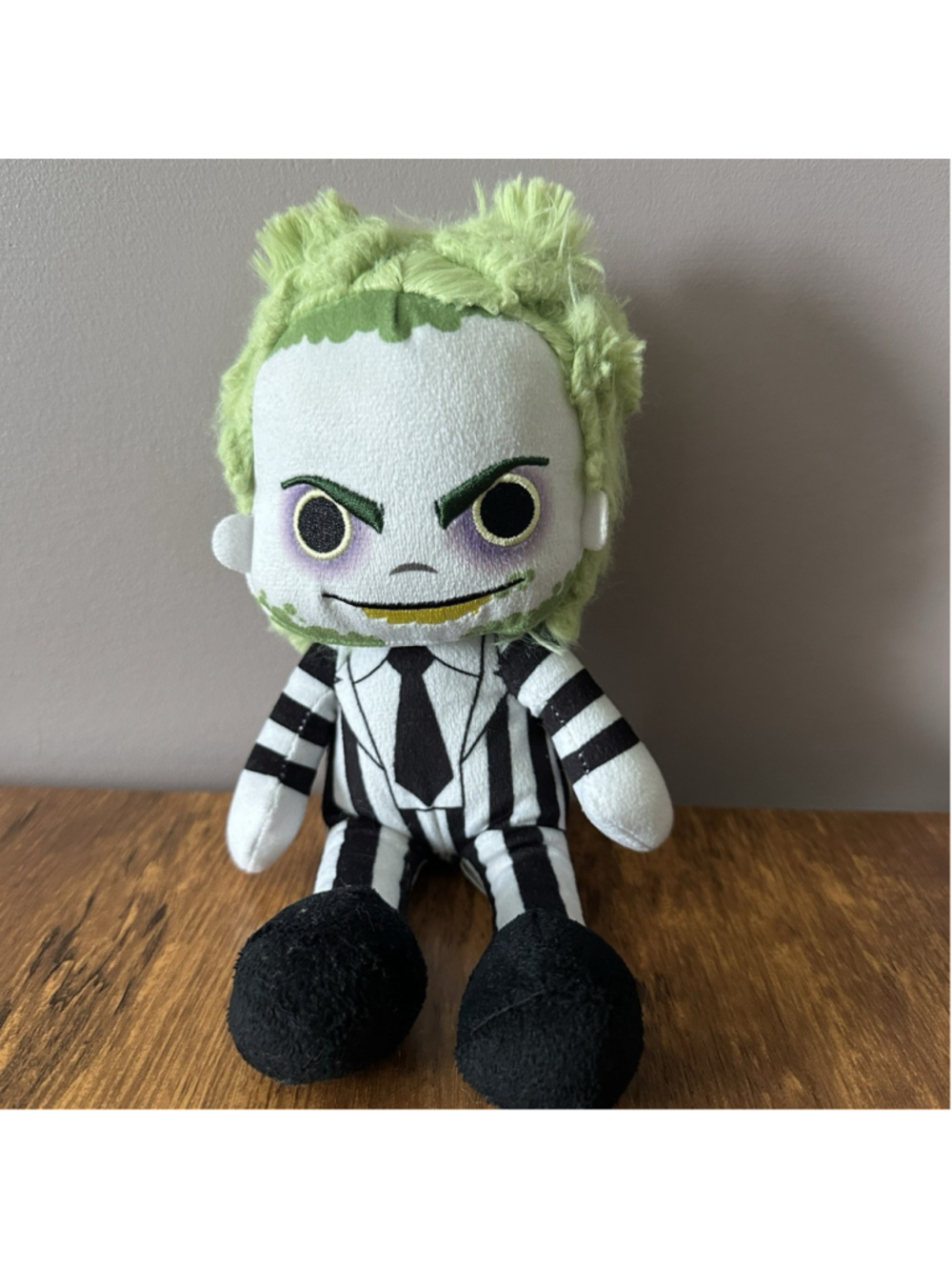 Beetlejuice Beetlejuice 10.5" Plush 2024 Movie Halloween Plush